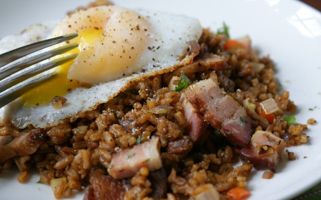 Cajun Asian Fried Rice