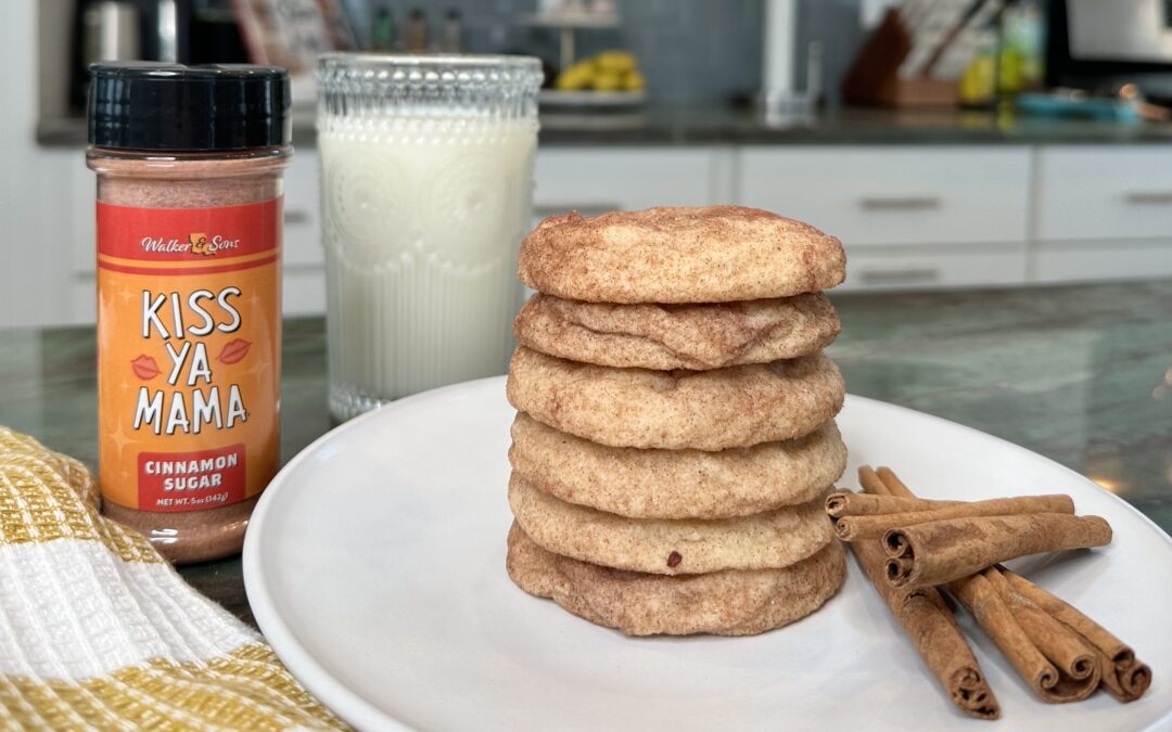 Snickerdoodle Cookies